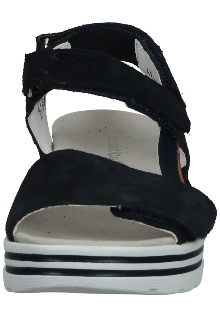 Waldläufer Sandalen Leder Dunkelblau