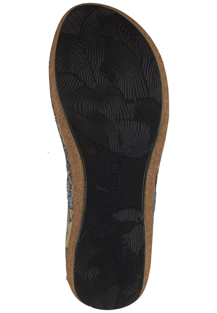 Waldläufer Sandalen Leder Multi