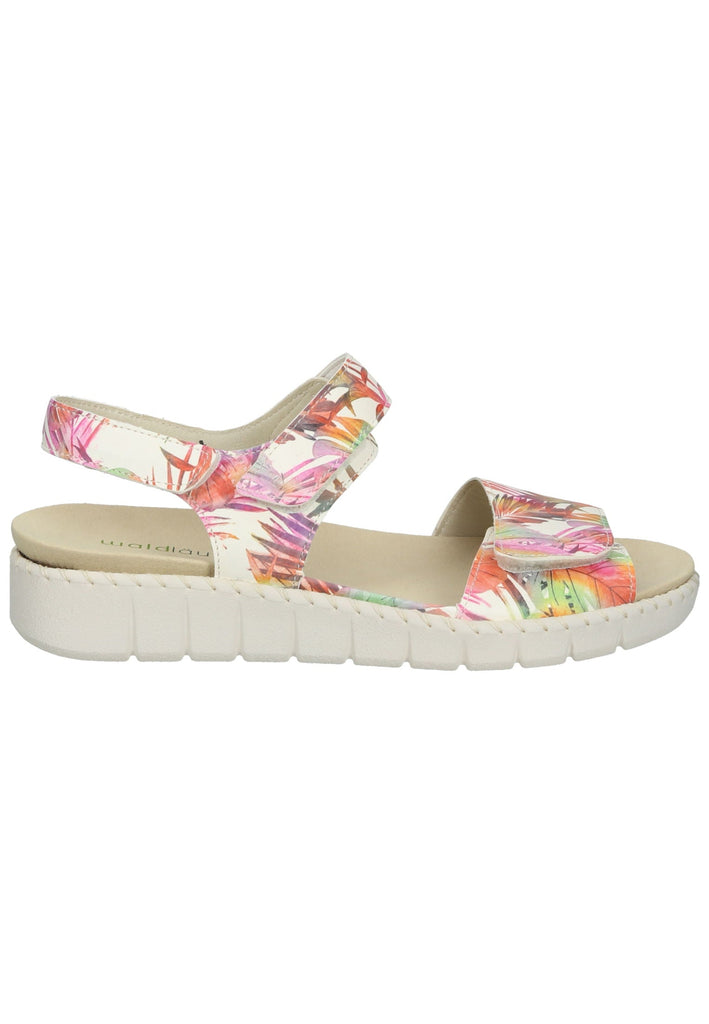 Waldläufer Sandalen Leder Multi