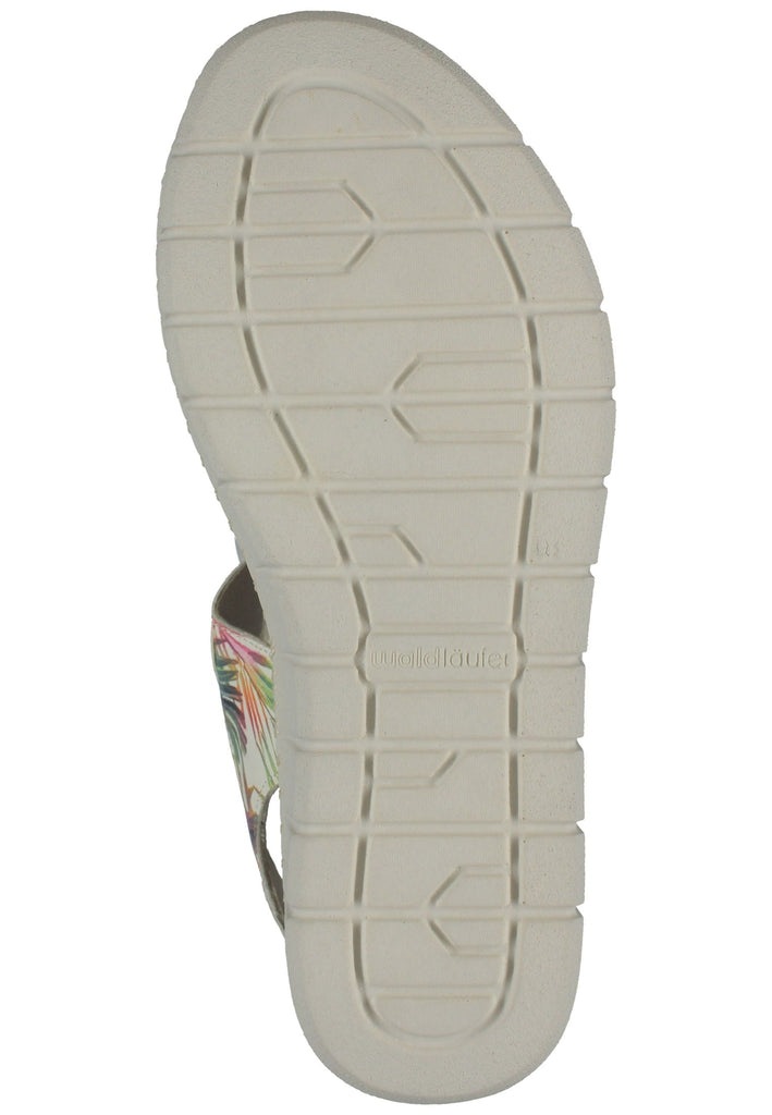 Waldläufer Sandalen Leder Multi