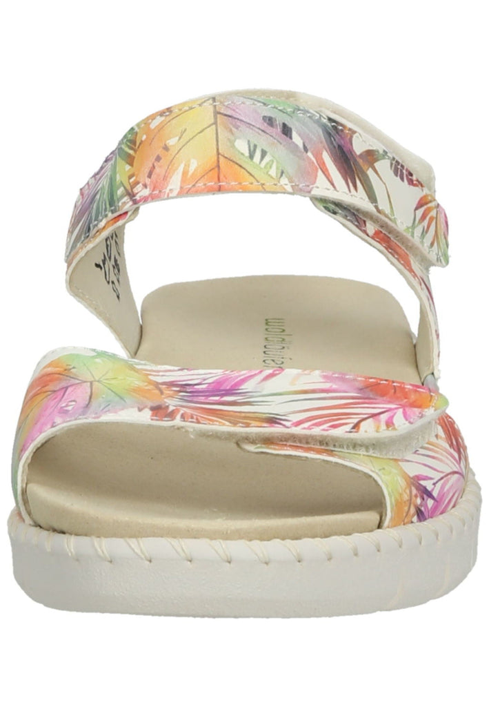 Waldläufer Sandalen Leder Multi