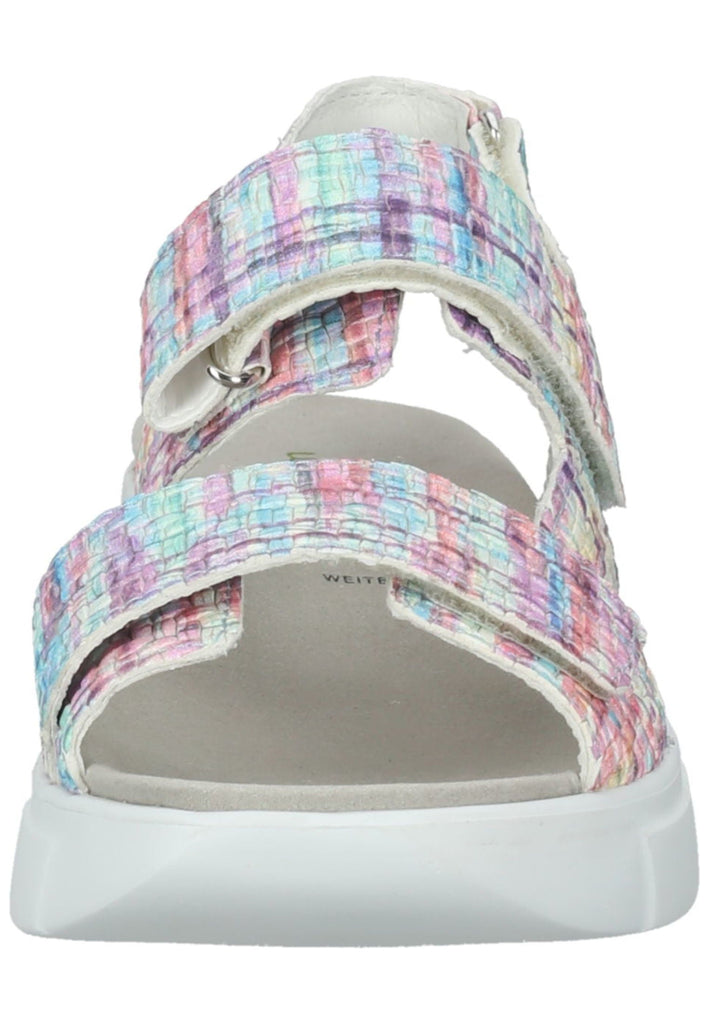 Waldläufer Sandalen Leder Multi