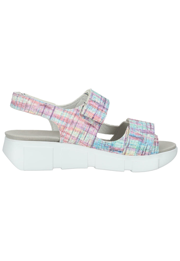 Waldläufer Sandalen Leder Multi