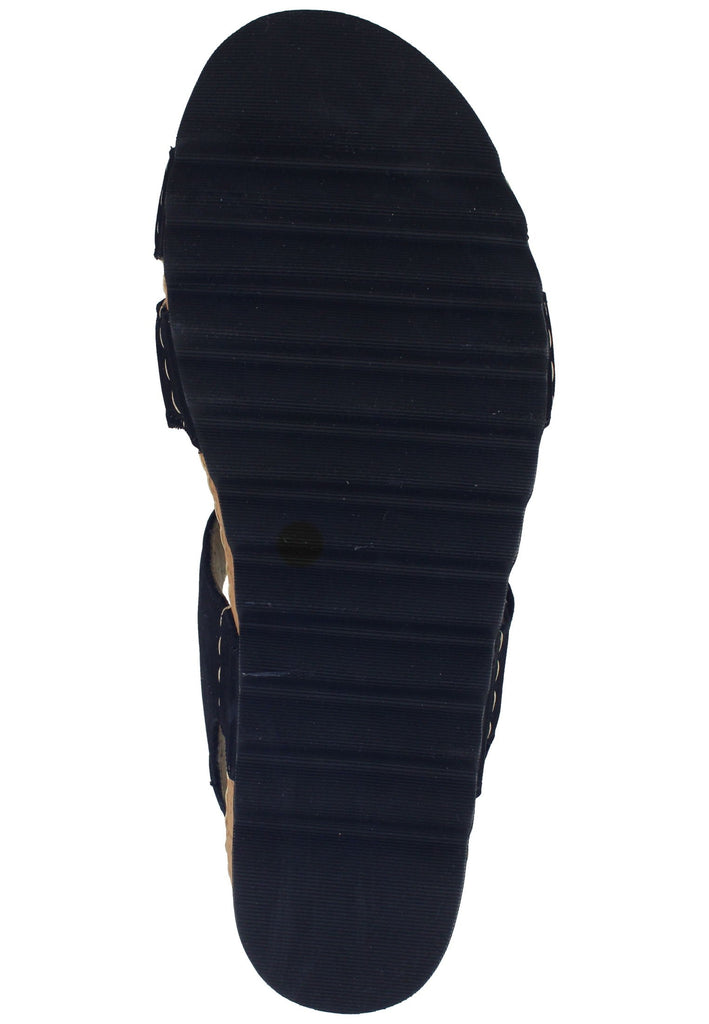 Waldläufer Sandalen Leder Schwarz