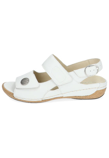Waldläufer Sandalen Leder Weiß