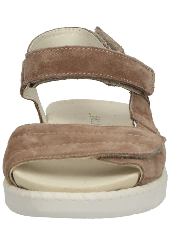 Waldläufer Sandalen Veloursleder Nougat