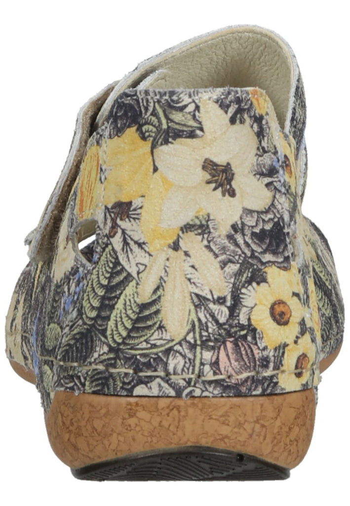 Sandalen Waldläufer Sandalen Leder Multi