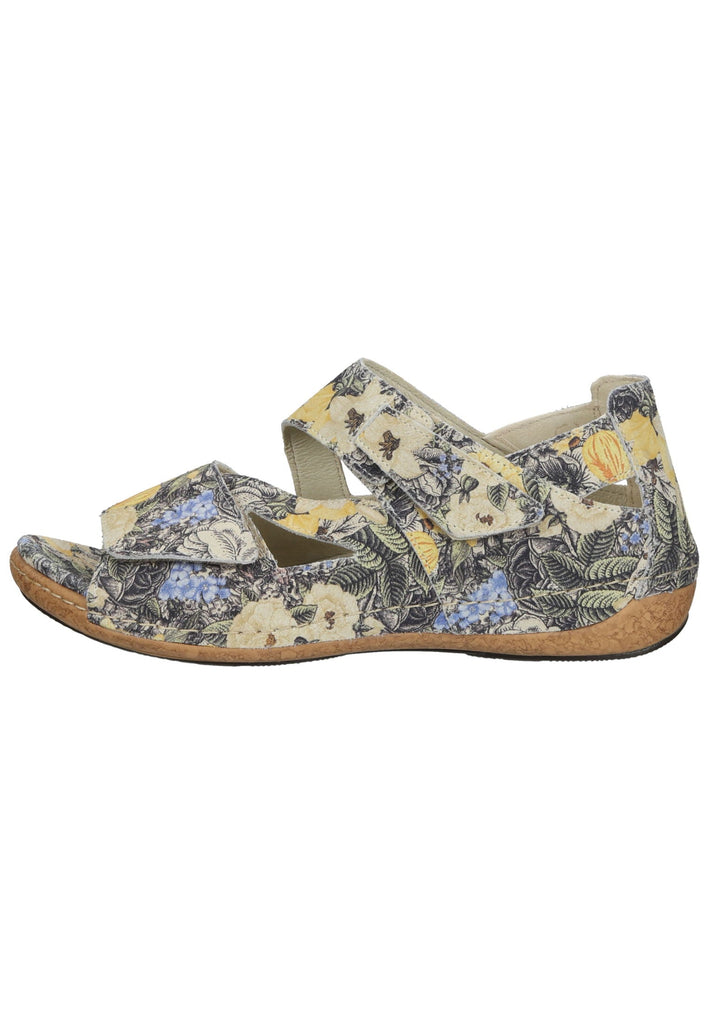 Sandalen Waldläufer Sandalen Leder Multi