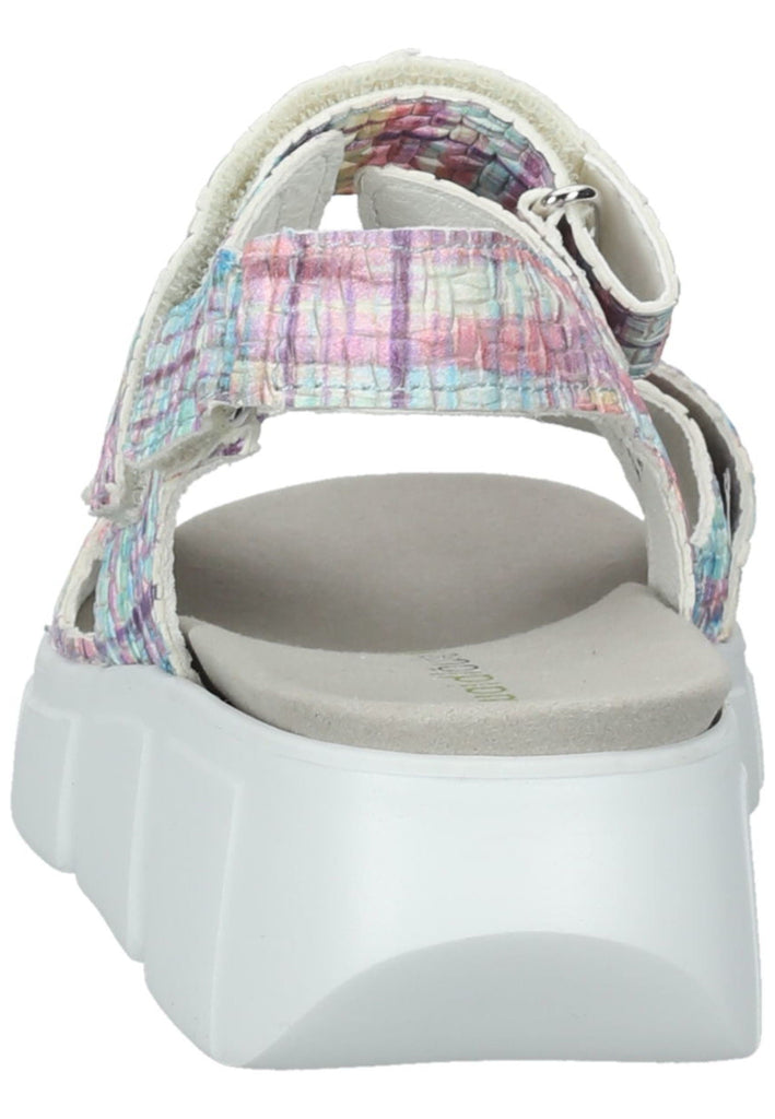 Sandalen Waldläufer Sandalen Leder Multi