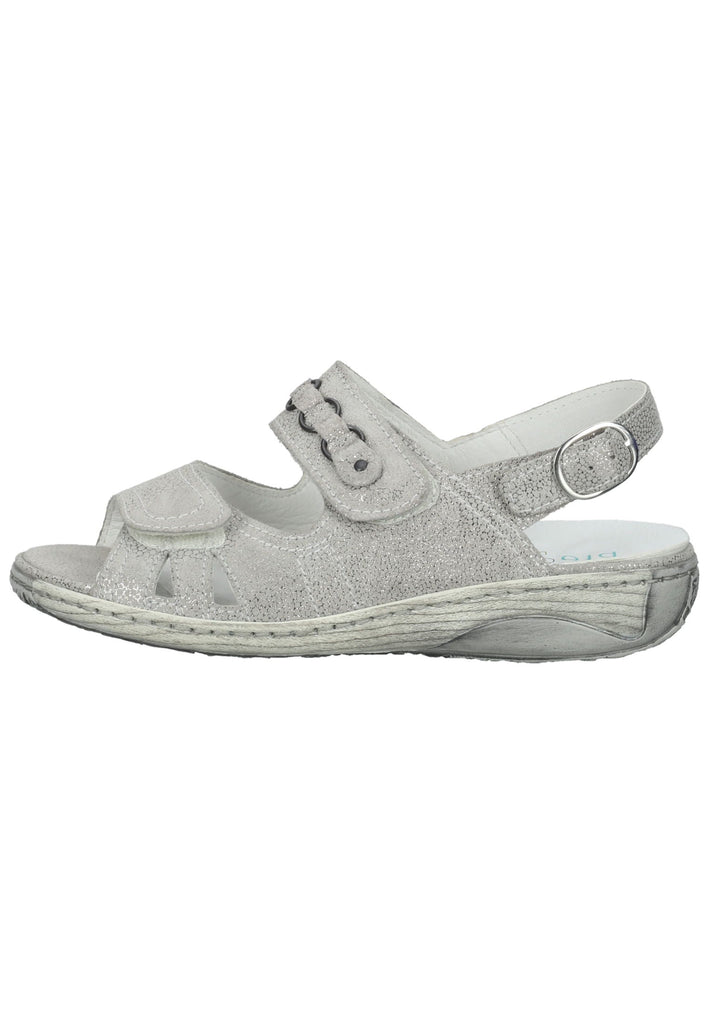 Sandalen Waldläufer Sandalen Leder Stein