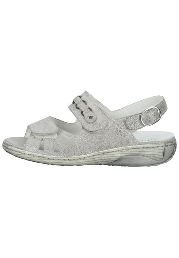 Sandalen Waldläufer Sandalen Leder Stein