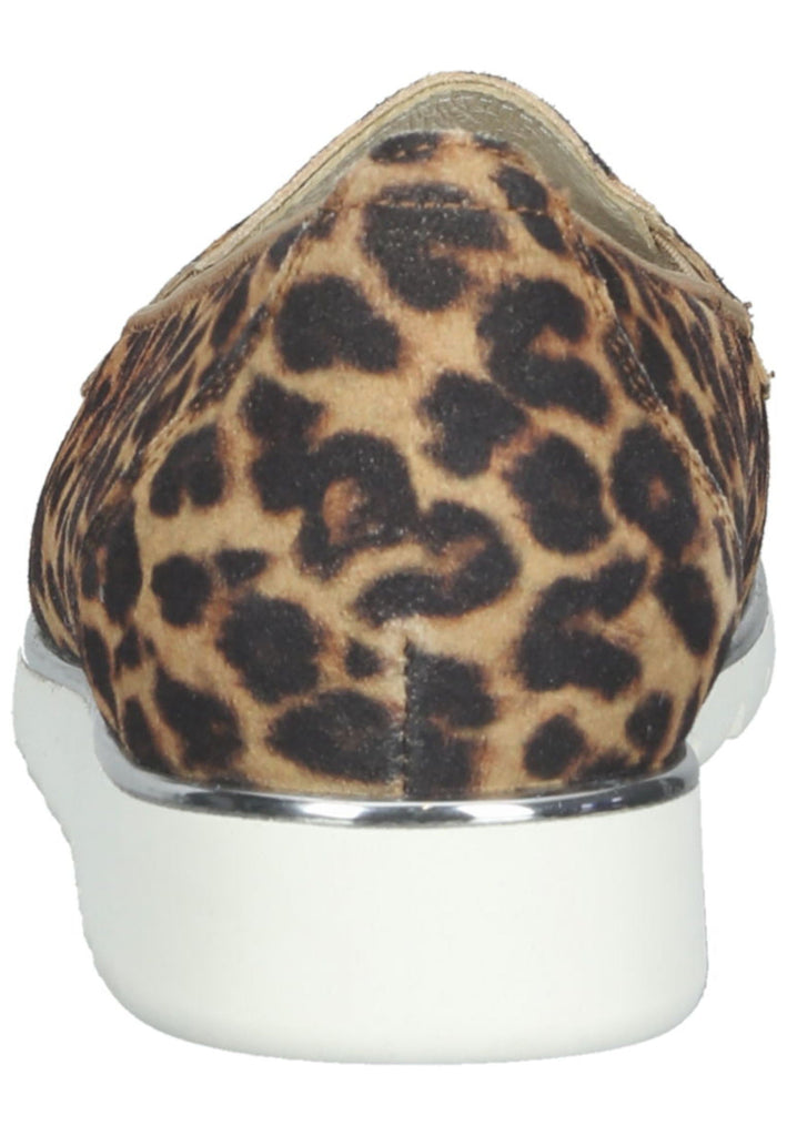 Waldläufer Slipper Leder Leopard