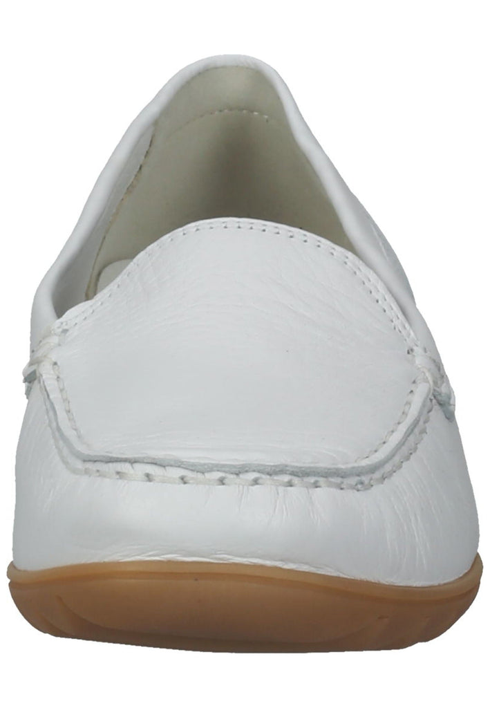 Waldläufer Slipper Leder Weiß