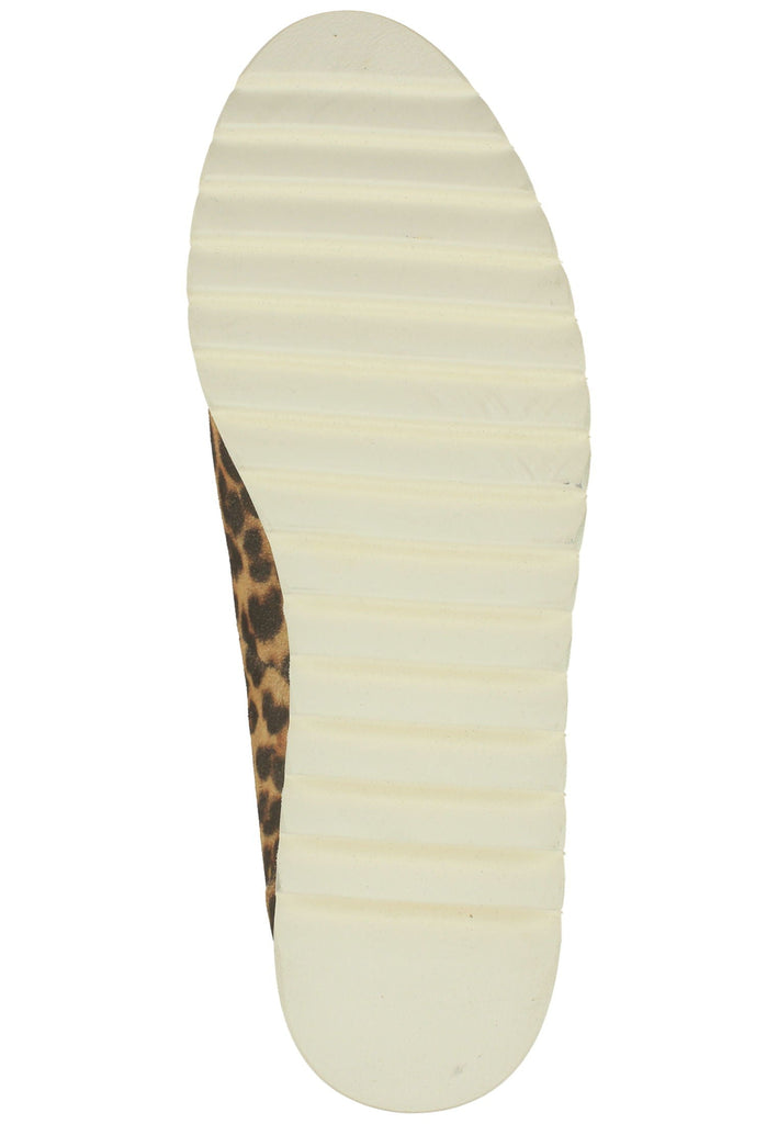Slipper Waldläufer Slipper Leder Leopard