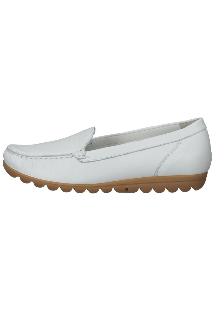 Slipper Waldläufer Slipper Leder Weiß