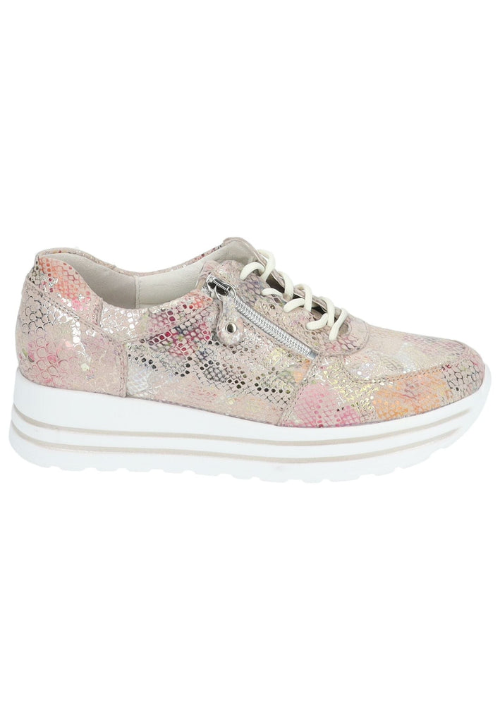 Waldläufer Sneaker Leder Rose/Gold