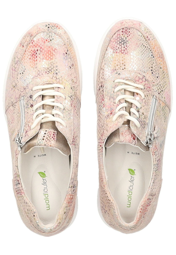 Waldläufer Sneaker Leder Rose/Gold