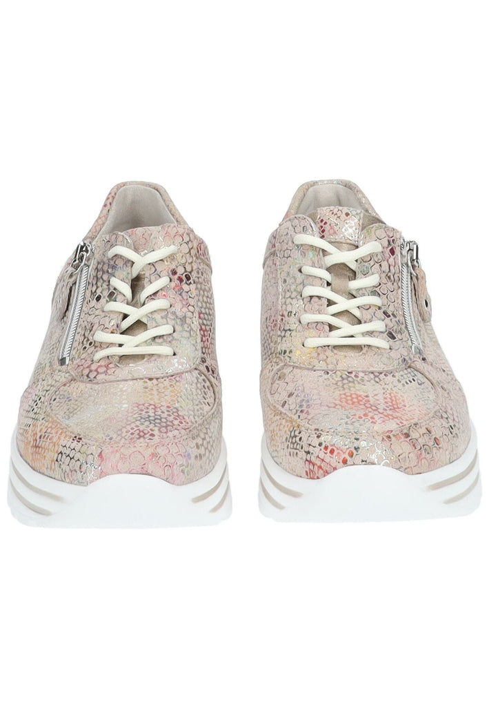 Waldläufer Sneaker Leder Rose/Gold