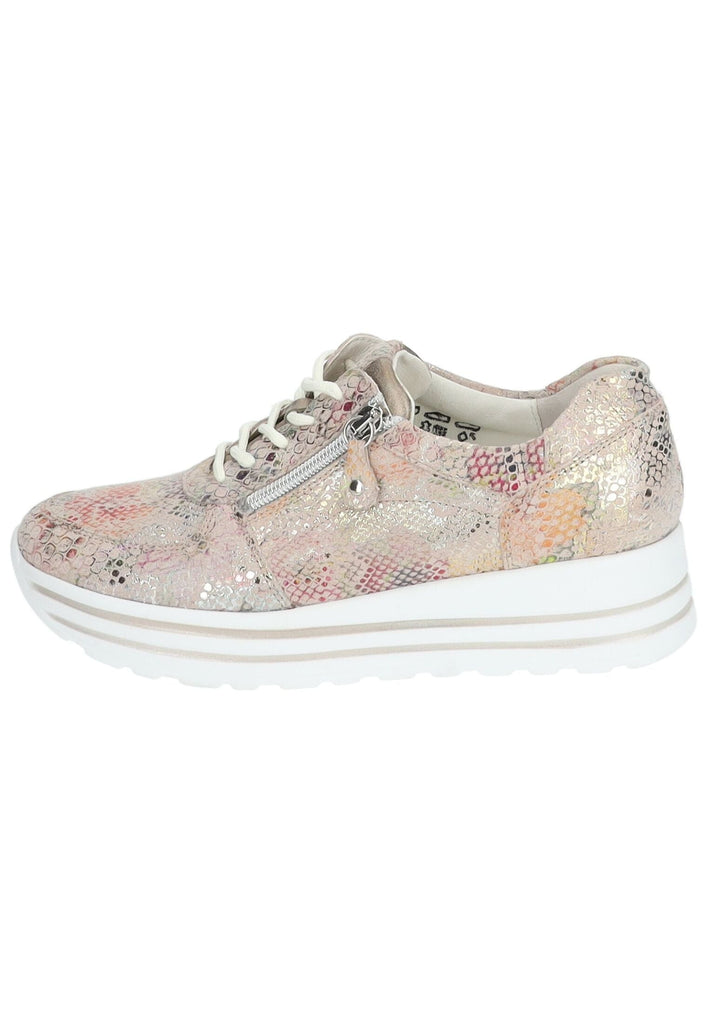 Waldläufer Sneaker Leder Rose/Gold