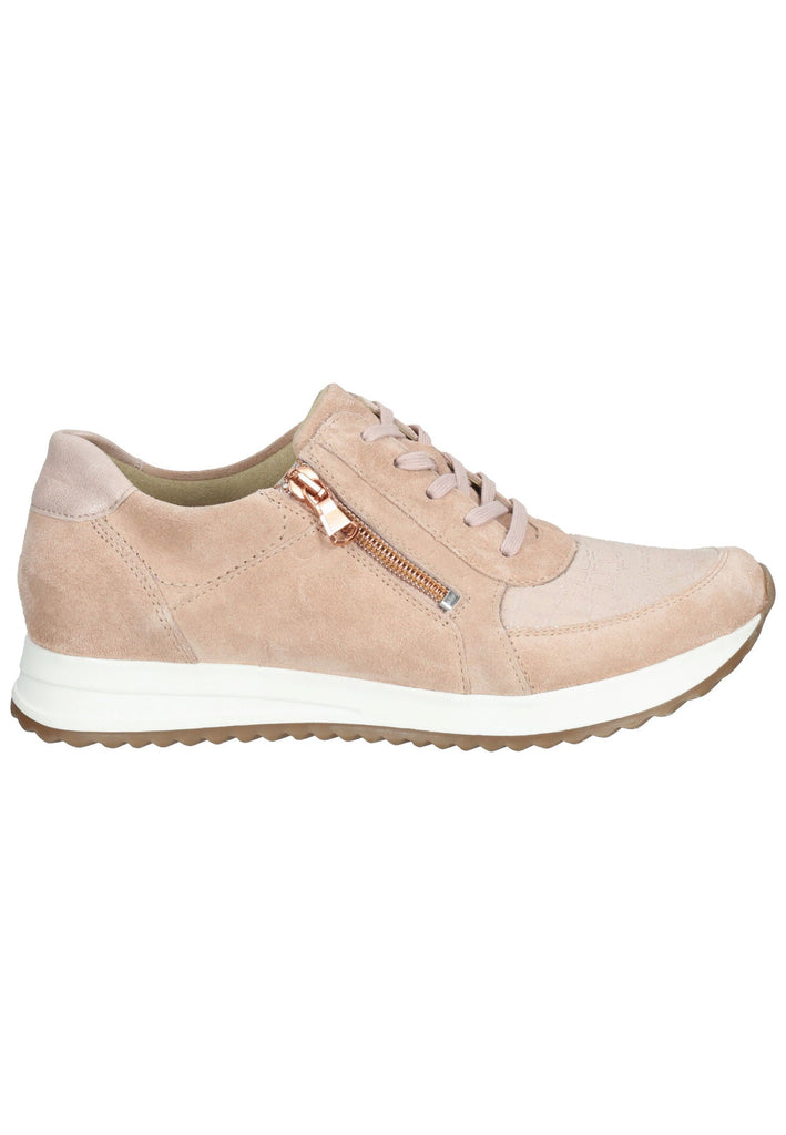 Waldläufer Sneaker Leder/Textil Beige