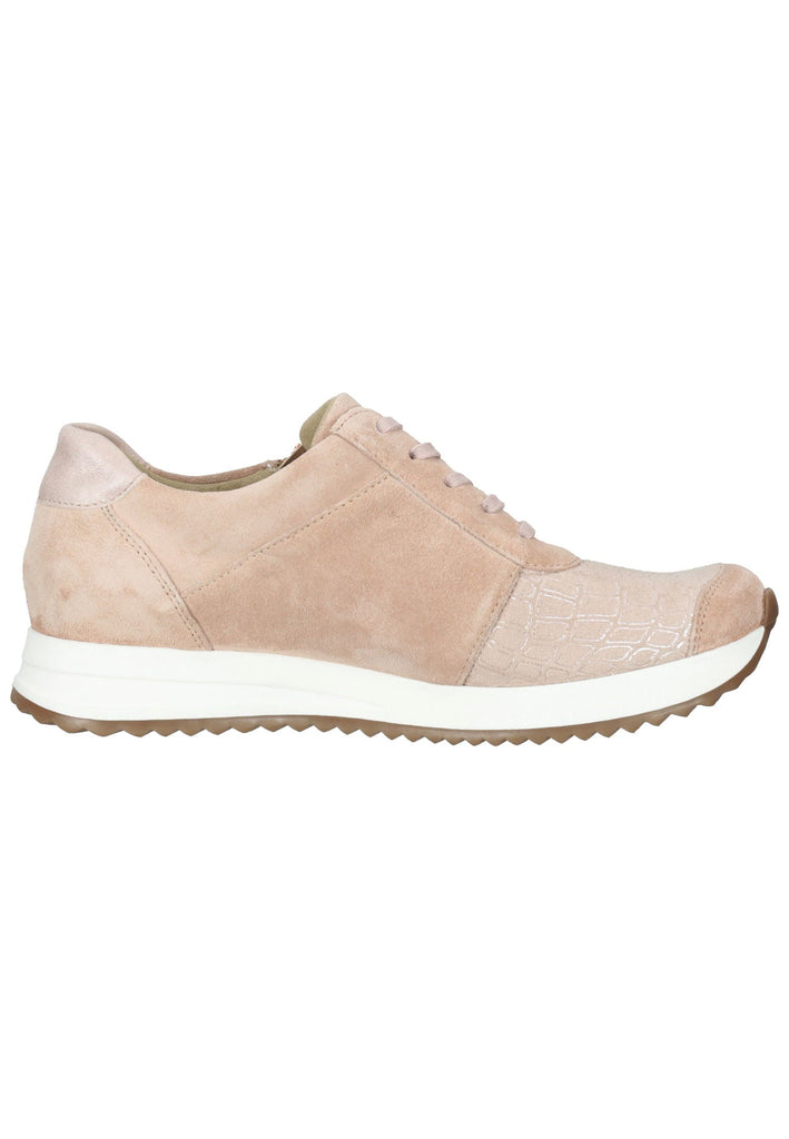 Waldläufer Sneaker Leder/Textil Beige