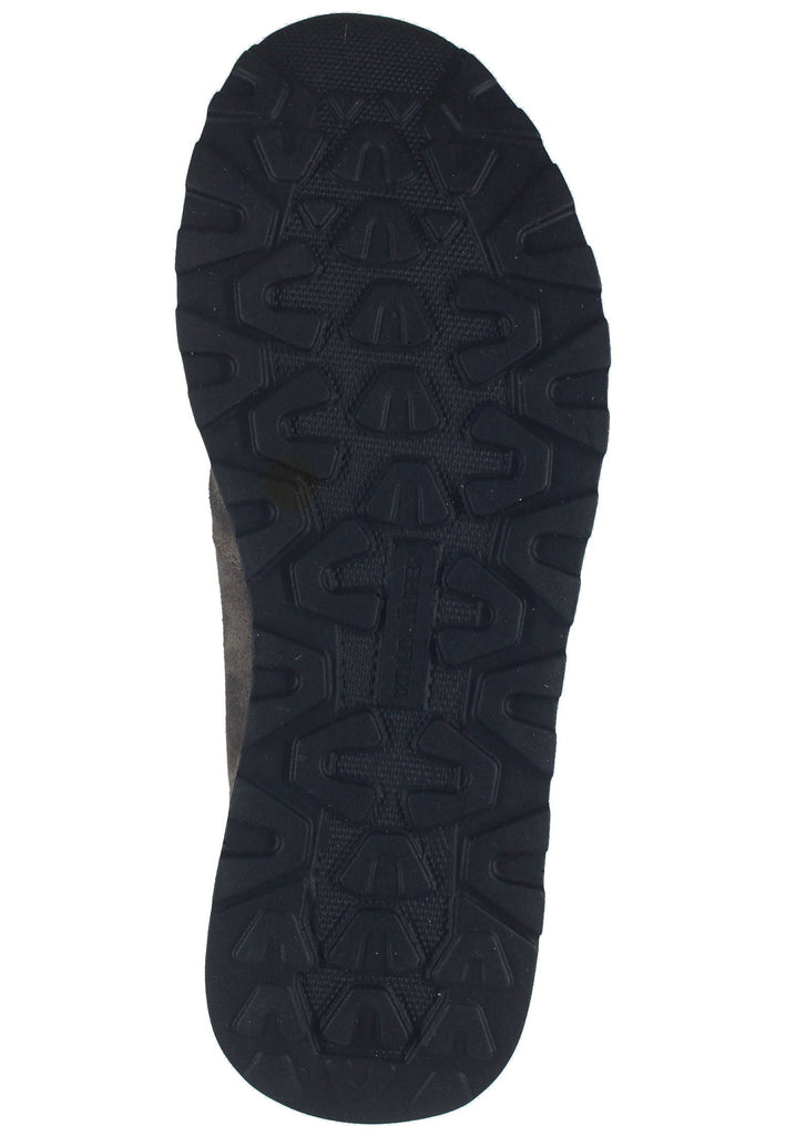 Waldläufer Sneaker Leder/Textil Carbon