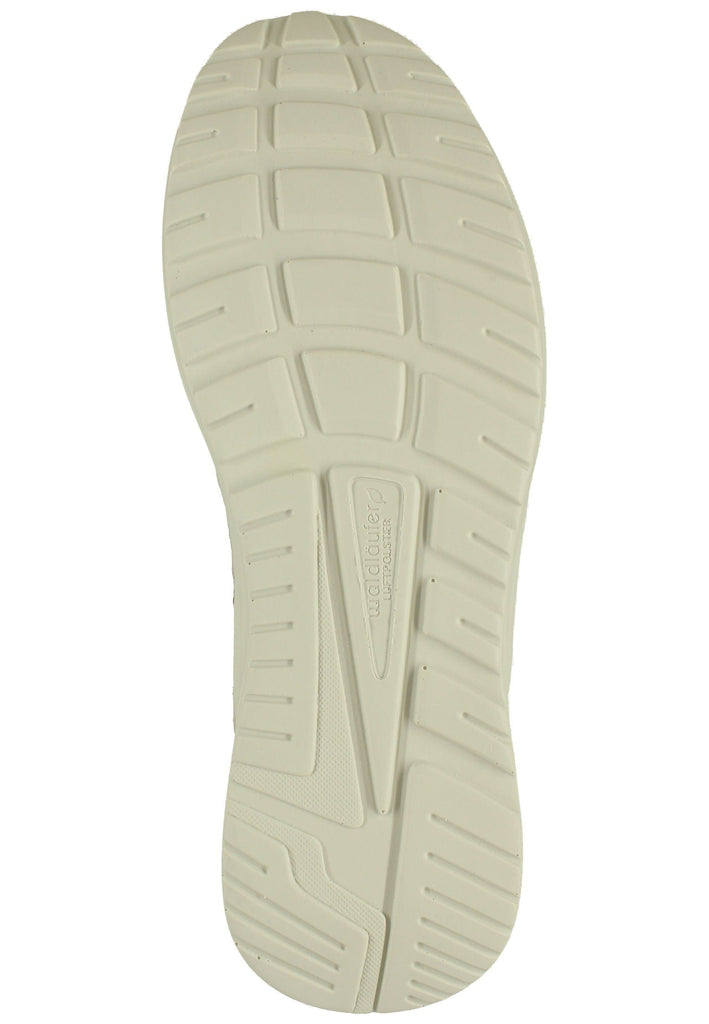 Waldläufer Sneaker Leder/Textil Grau