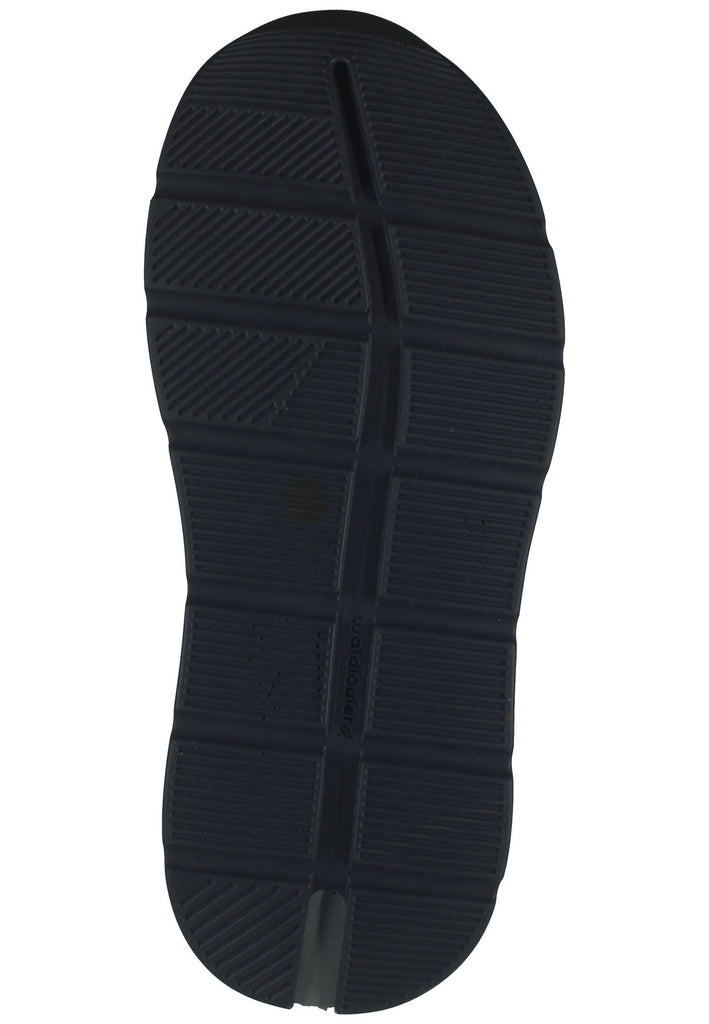 Waldläufer Sneaker Leder/Textil Marine