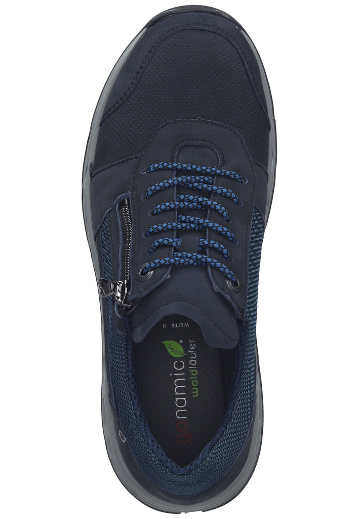 Waldläufer Sneaker Leder/Textil Marine
