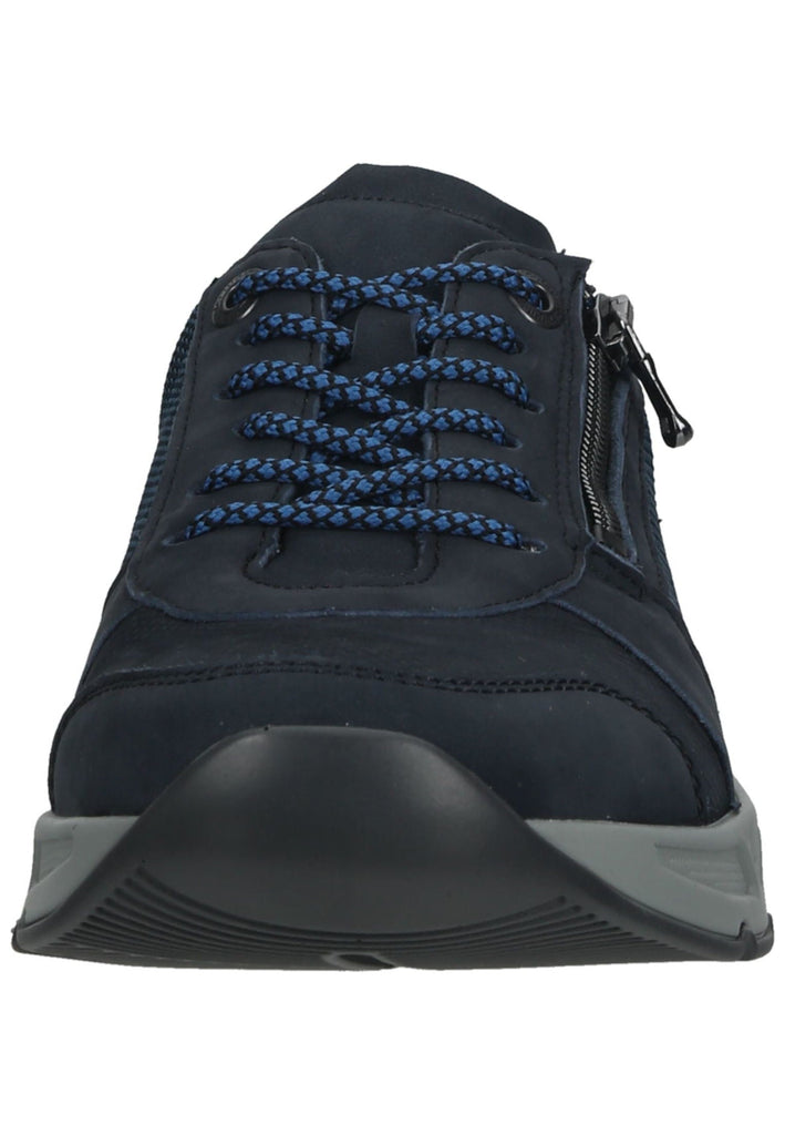Waldläufer Sneaker Leder/Textil Marine