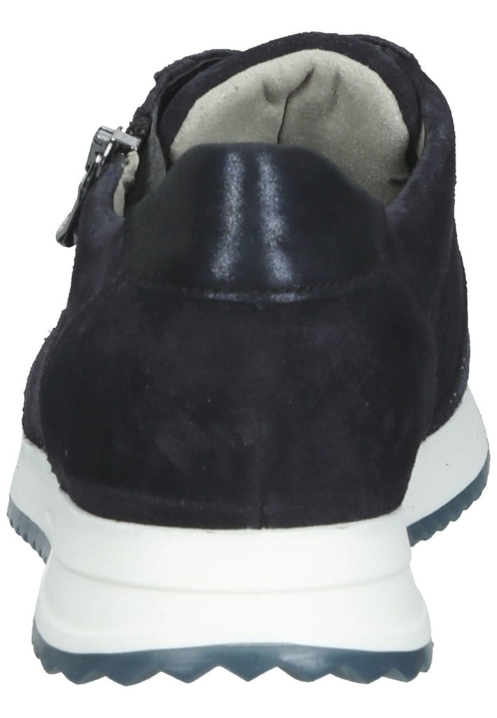 Waldläufer Sneaker Leder/Textil Marine