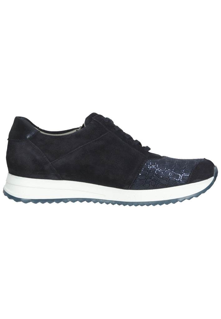 Waldläufer Sneaker Leder/Textil Marine