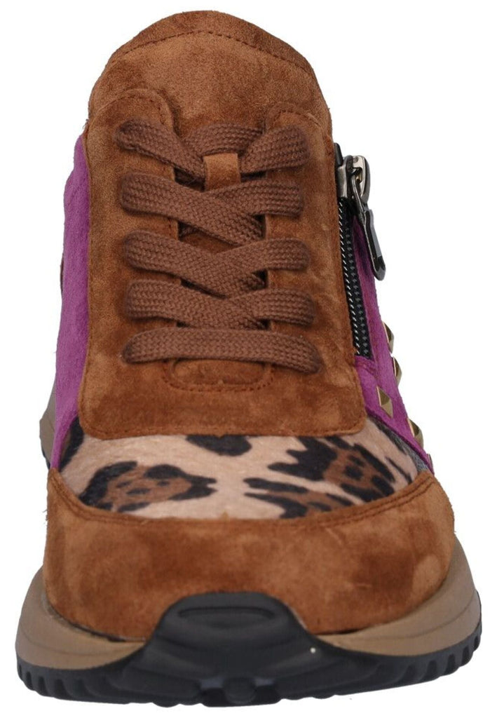 Waldläufer Sneaker Leder/Textil Rost