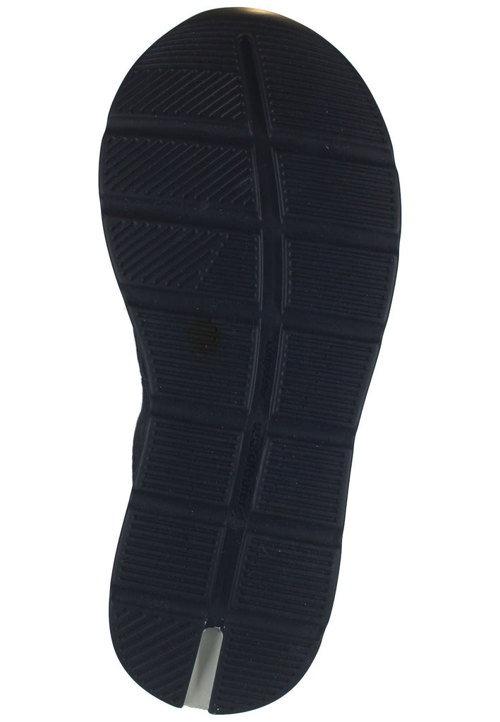 Waldläufer Sneaker Leder/Textil Schwarz