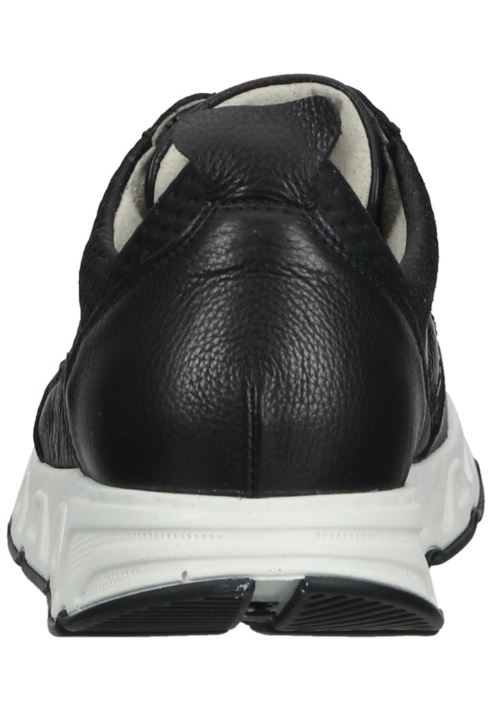 Waldläufer Sneaker Leder/Textil Schwarz