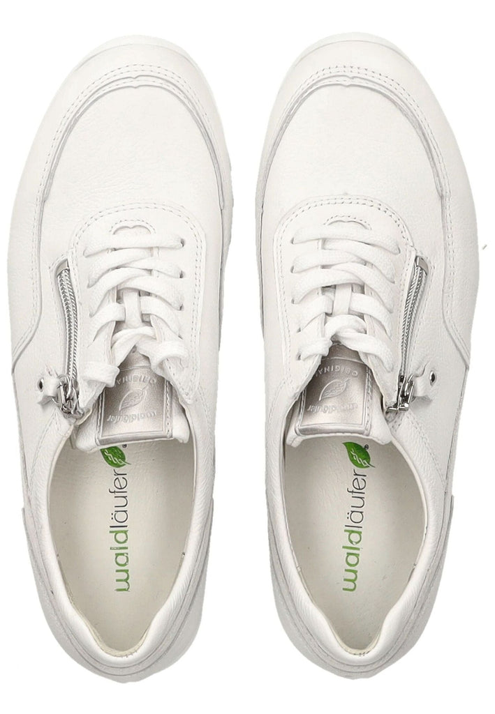 Waldläufer Sneaker Leder Weiß