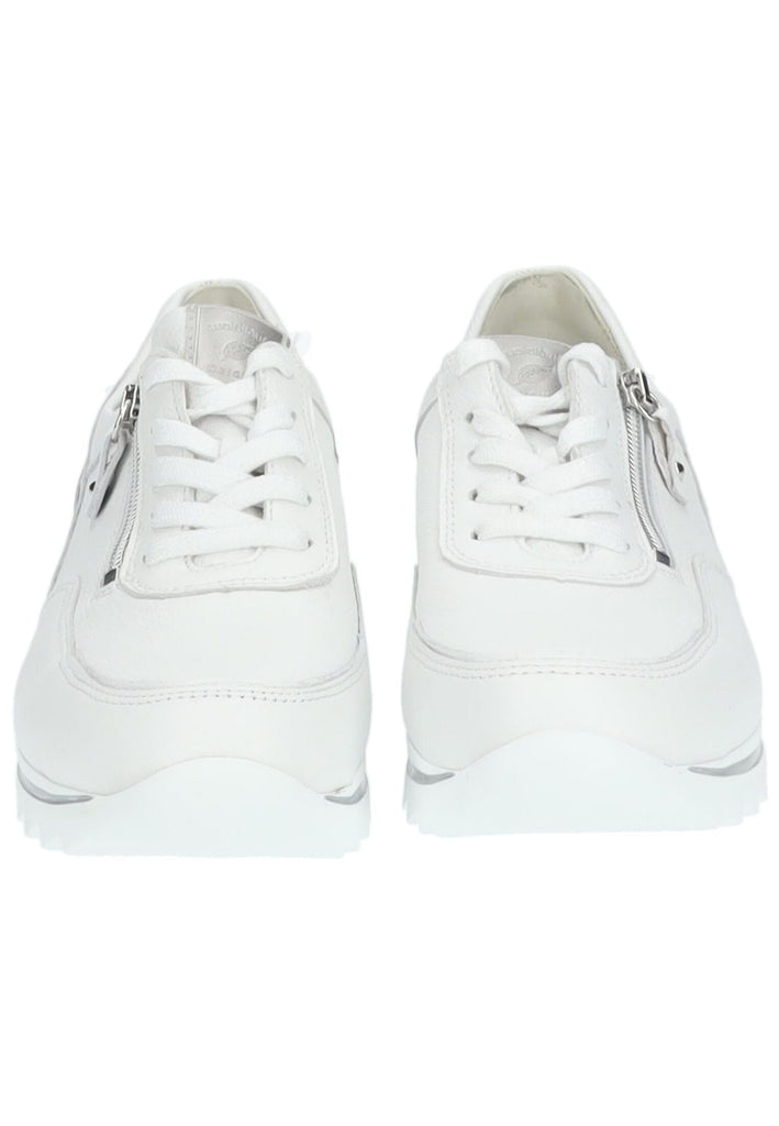 Waldläufer Sneaker Leder Weiß