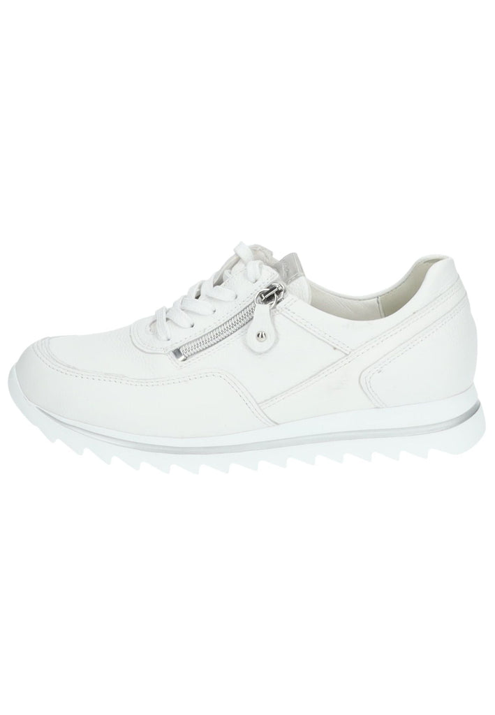 Waldläufer Sneaker Leder Weiß