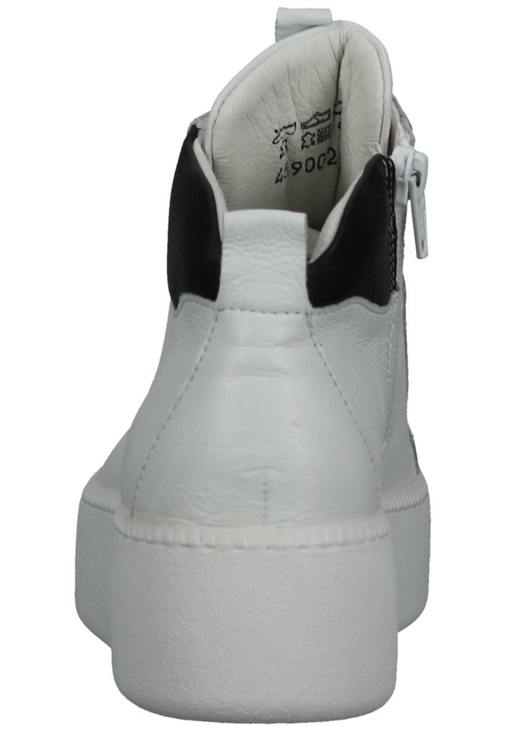 Waldläufer Sneaker Leder Weiß