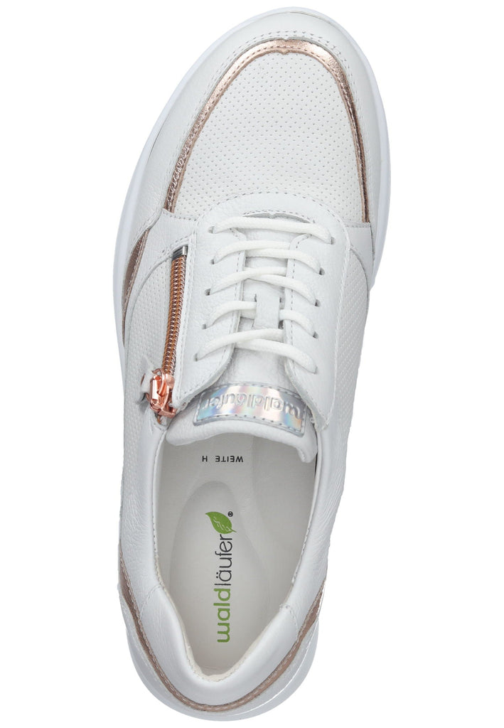 Waldläufer Sneaker Leder Weiß