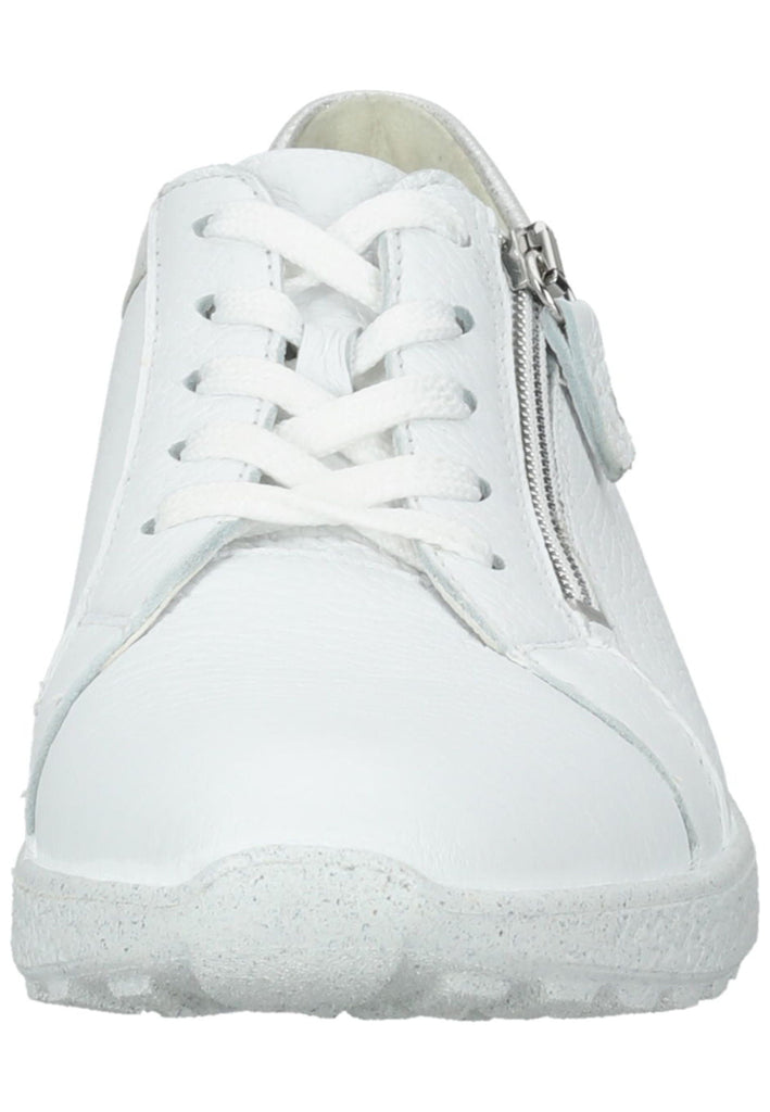 Waldläufer Sneaker Leder Weiß/Silber