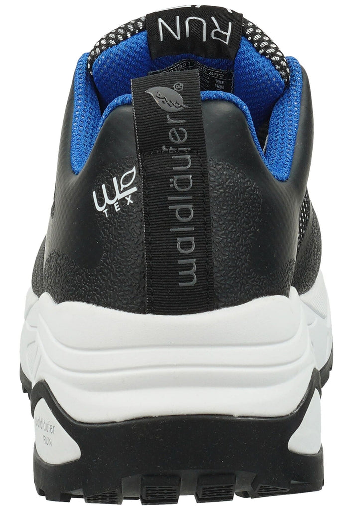 Waldläufer Sneaker Textil Schwarz/Weiß