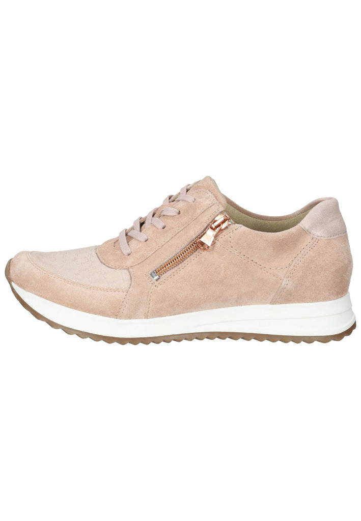 Sneaker Waldläufer Sneaker Leder/Textil Beige