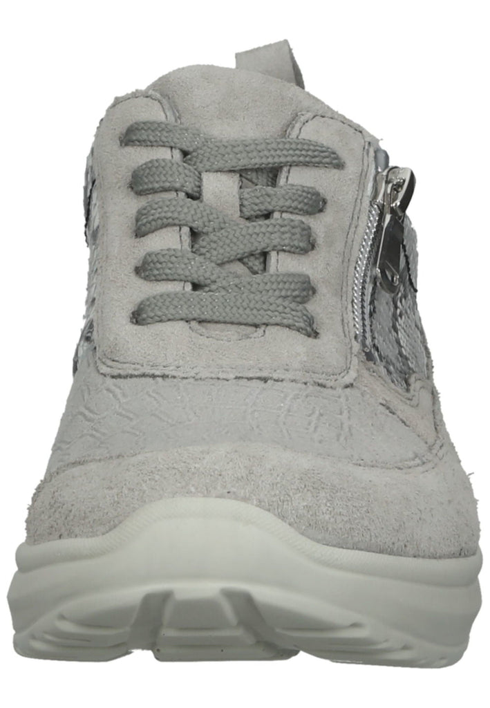 Sneaker Waldläufer Sneaker Leder/Textil Grau