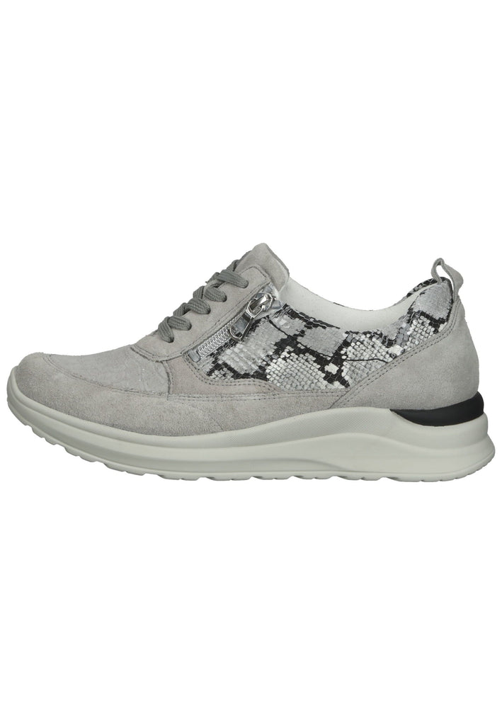 Sneaker Waldläufer Sneaker Leder/Textil Grau