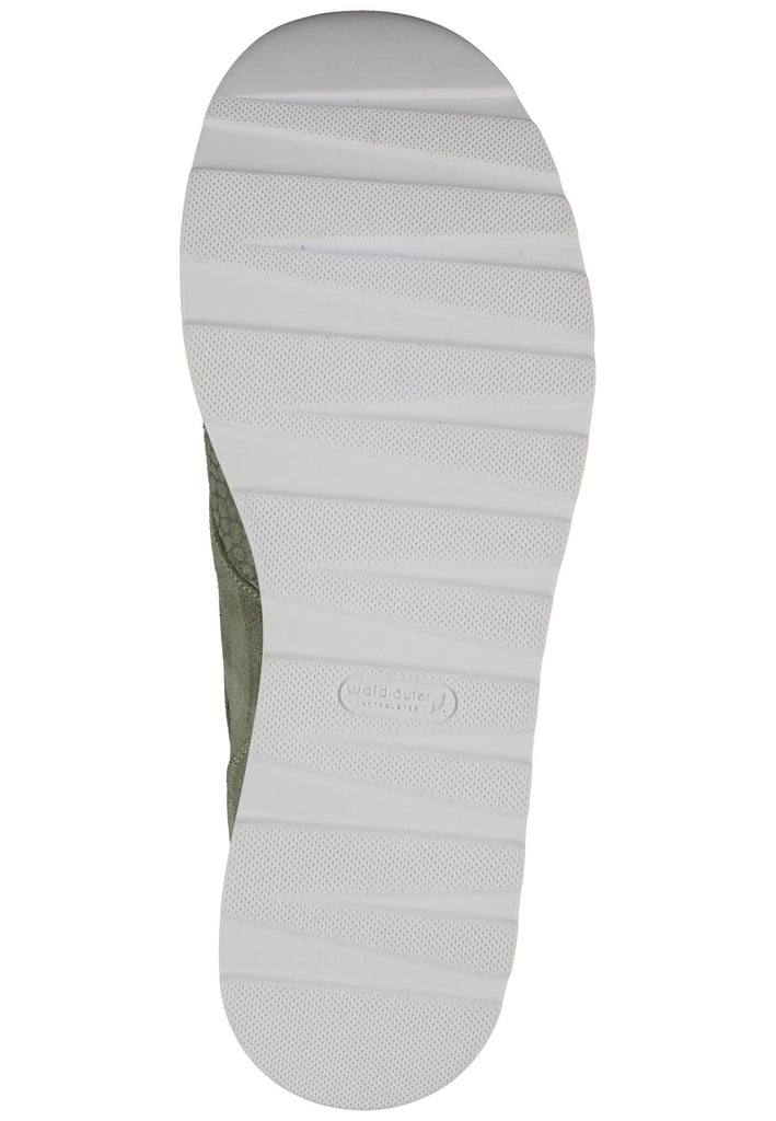 Sneaker Waldläufer Sneaker Leder/Textil Grün