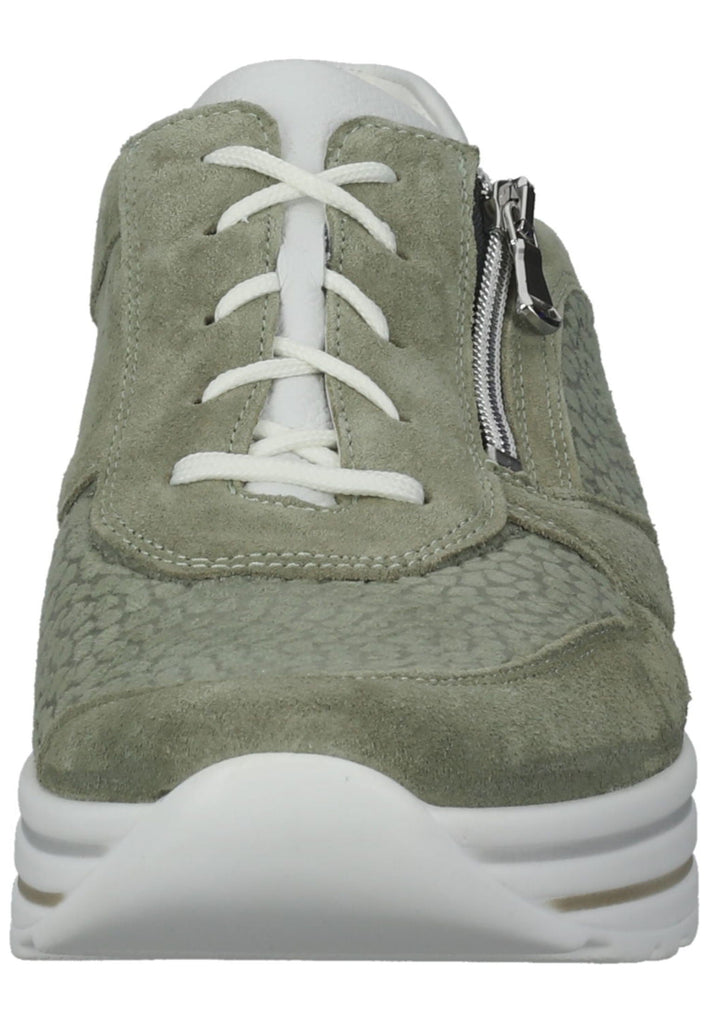 Sneaker Waldläufer Sneaker Leder/Textil Grün