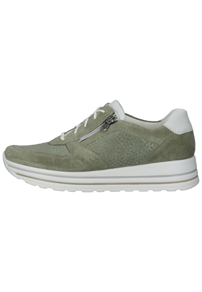Sneaker Waldläufer Sneaker Leder/Textil Grün