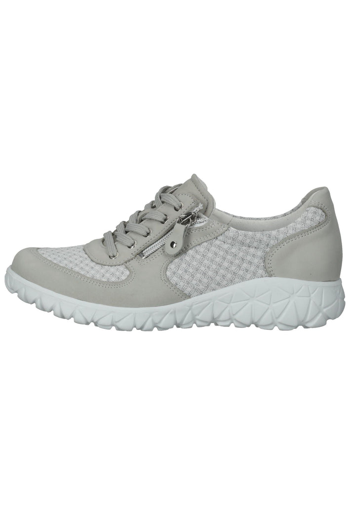 Sneaker Waldläufer Sneaker Leder/Textil Hellgrau