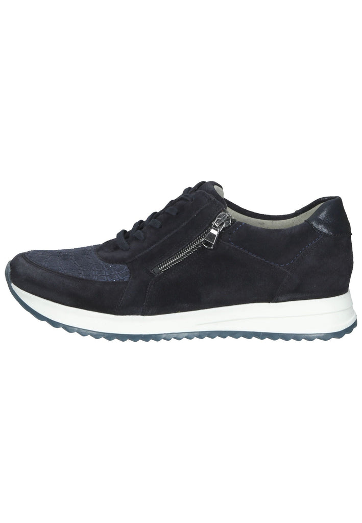 Sneaker Waldläufer Sneaker Leder/Textil Marine
